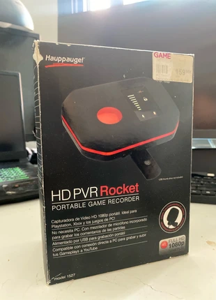 HD PVR Rocket Portable Recorder, marque: hauppage, état: Très bon état, 50,00 €, 53,20 € Protection acheteurs incluse