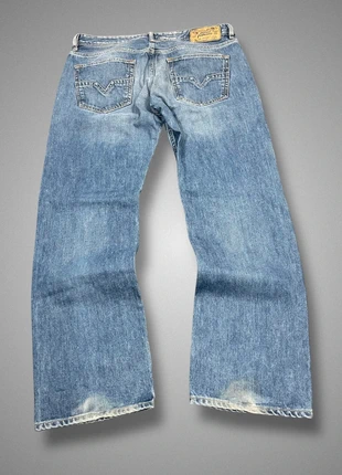 Diesel Jeans Straight Vintage blau W34 L30, merk: Diesel, staat: Heel goed, maat: W34 | FR 44, € 37,99, € 40,59 inclusief Kopersbescherming