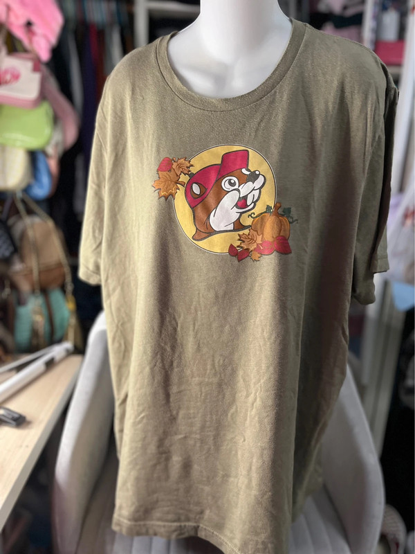 Bucee’s Plus Size Fall edition T shirt 1