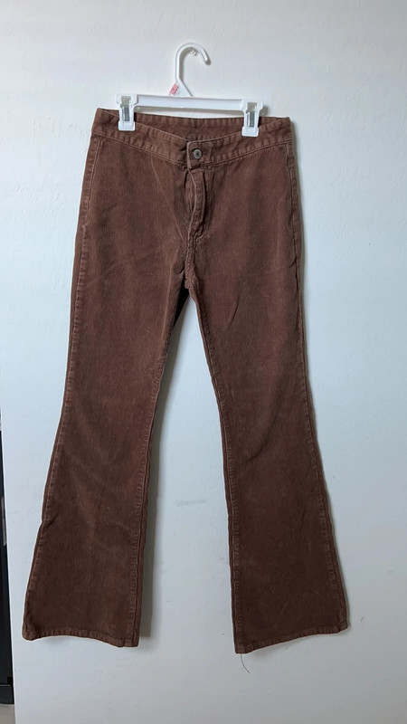 Brandy Melville Brown Flare Jeans for Women