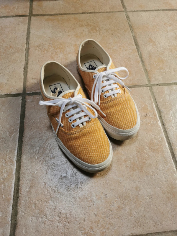 Vans clearance couleur moutarde