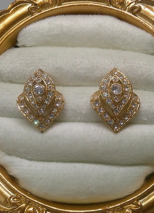 Boucles d oreilles vintage 8090s, marque: Vintage Chic, état: Très bon état, 10,00 €, 11,20 € Protection acheteurs (Pro) incluse