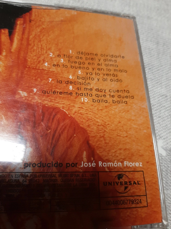 CD Sergio Dalma de otro color 2