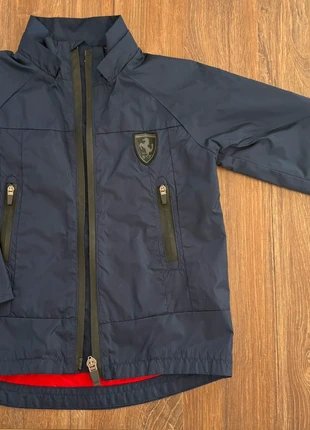 Veste Ferrari bleue, brand: Ferrari, condition: New without tags, size: 12-18 months / 80 cm, €15.00, €16.45 includes Buyer Protection