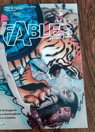 Fables animal farm, staat: Heel goed, € 4,50, € 5,43 inclusief Kopersbescherming