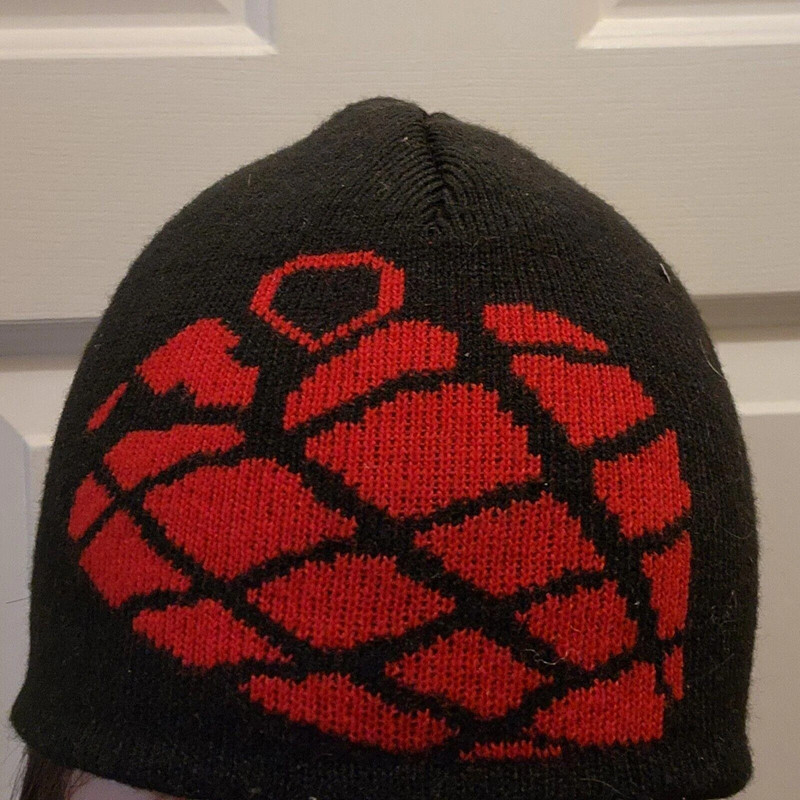 Green Day Logo - Heart Grenade - Embroidered Beanie 3