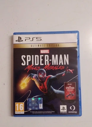 Spiderman Miles morales ps5, brand: PlayStation, condizioni: Ottime, €25.00, €26.95 include la Protezione acquisti