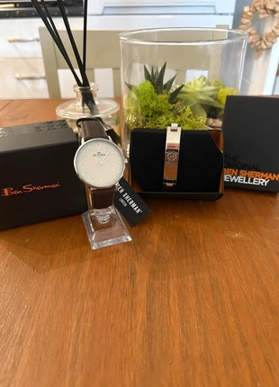 Ben Sherman Men’s Watch & Bracelet Gift Set, brand: Ben Sherman, condition: Very good, size: One size, £14.95, £16.40 includes Buyer Protection