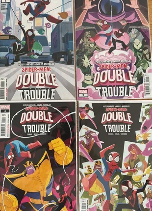 Spider-men Double trouble 1-4 full series, état: Bon état, 12,99 €, 14,34 € Protection acheteurs incluse