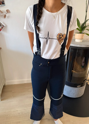 Pantalon de ski vintage Les Carrés 🇮🇹 Femme / XS /XS, marca: Vintage Dressing, estado: Muito bom, tamanho: XS, €66.00, €70.00 inclui Proteção do Comprador Pro