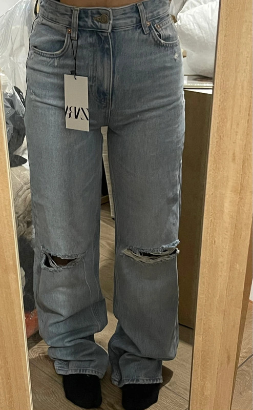 Jean bleu zara 1