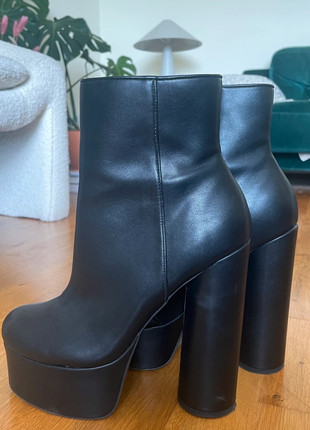 Asos electrifying clearance platform ankle boots