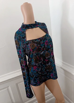 Blouse Cache cache multicolore L, marke: Cache Cache, zustand: Neu, mit Etikett, größe: L / 40 / 12, 12,00 €, 13,30 € beinhaltet Vinted-Käuferschutz Pro