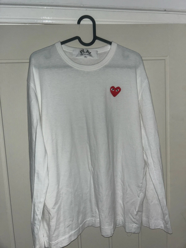 Comme Des Garçons PLAY tee 1