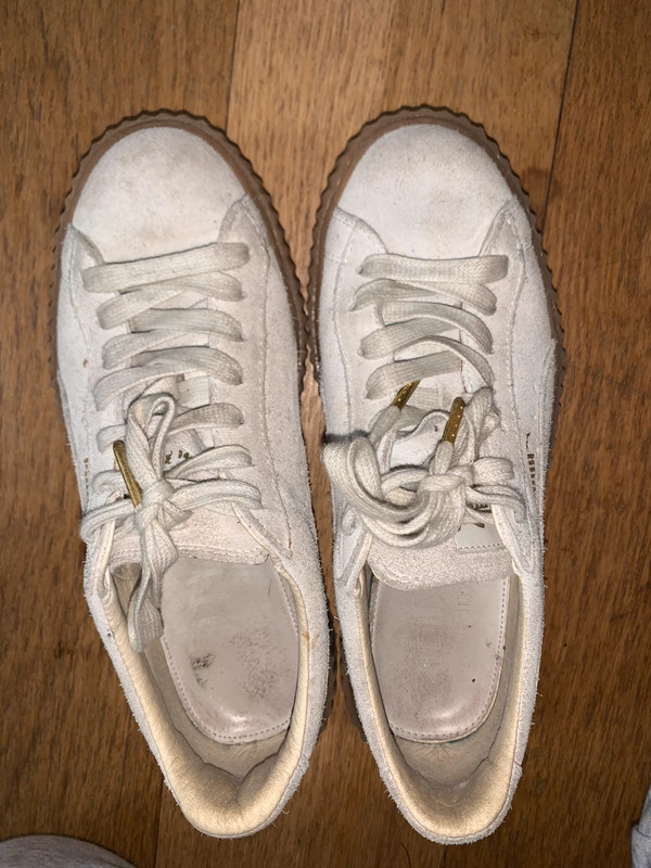 Puma by rihanna hombre beige shop