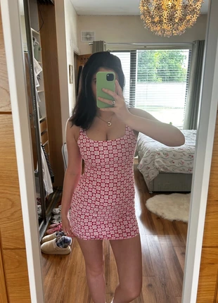 Motel Rocks apple print mini dress, brand: Motel, condition: Very good, size: S / 36 / 8, €8.00, €9.10 includes Buyer Protection