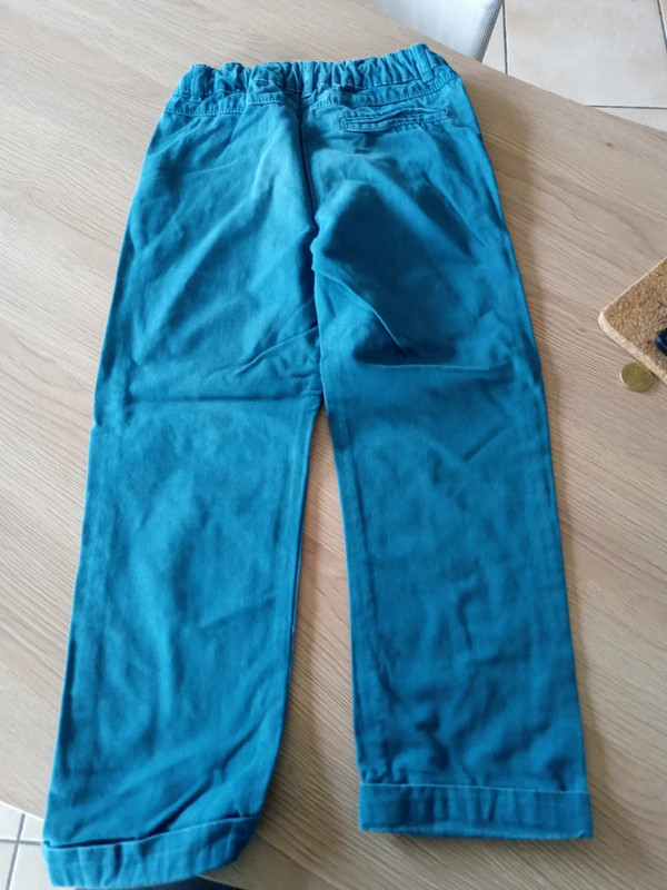 Pantalon fille 7 ans 2