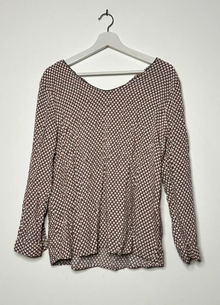 Haut à lacet graphique, brand: By One, condition: Very good, size: XXL / 44 / 16, €5.00, €5.95 includes Buyer Protection