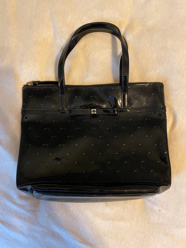 Black kate spade purse 1