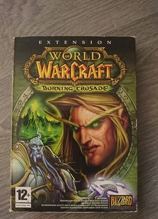 World of Warcraft : The Burning Crusade PC Cd-Rom, brand: Blizzard, condition: Very good, €3.00, €3.85 includes Buyer Protection