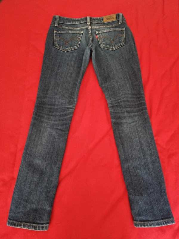 Pantalón vaquero skinny oscuro Levi Strauss & Co. 4