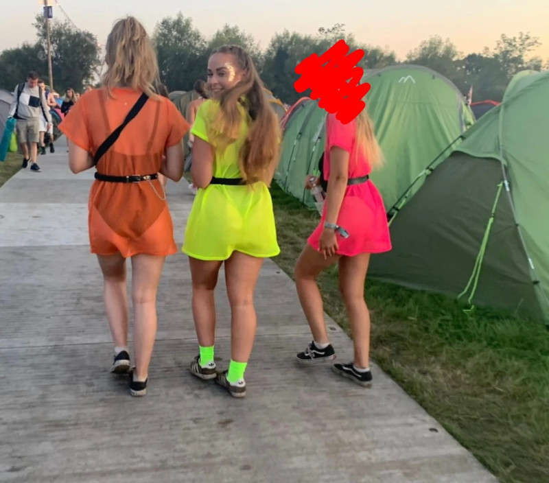 Festival clearance neon outfits