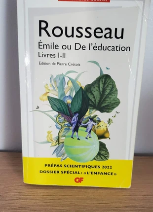 Émile ou De l'éducation de Jean-Jacques Rousseau – Édition Flammarion, estado: Bueno, 2,00 €, 2,80 € Protección al comprador incluida