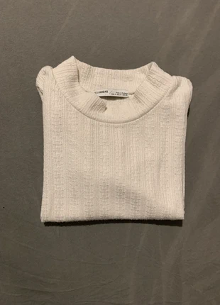 T-shirt blanc pull & bear , brand: Pull & Bear, condition: Very good, size: M / 38 / 10, €9.00, €10.15 includes Buyer Protection