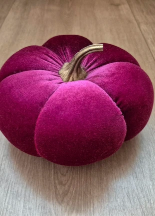 Herfst decoratie, pompoen, velvet, Nieuw!, marque: Herfst, état: Neuf sans étiquette, 10,00 €, 11,20 € Protection acheteurs incluse