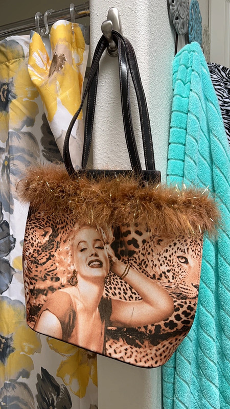 Marilyn Monroe Purse Shoulder Bags