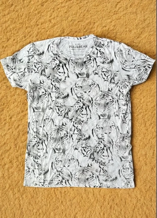 Men’s Tiger Print Graphic T-Shirt – Vintage Dressing (Size S), marca: Vintage Dressing, estado: Muy bueno, tamaño: S, 7,95 €, 9,05 € Protección al comprador incluida