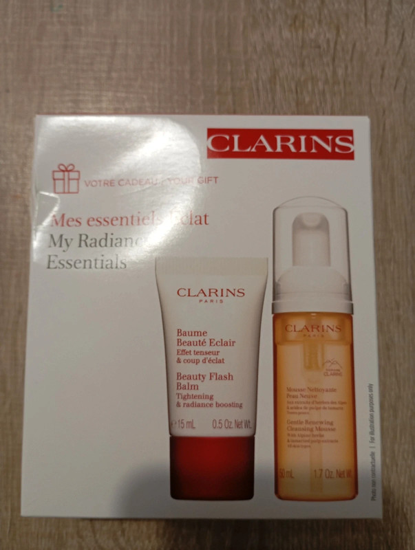 Pack Clarins 1