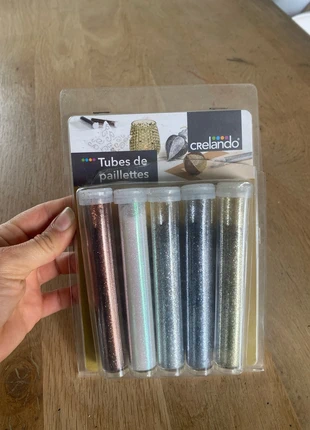 Tubes paillettes, état: Très bon état, 2,00 €, 2,80 € Protection acheteurs incluse