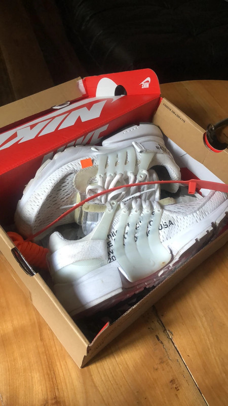 Air discount presto ow