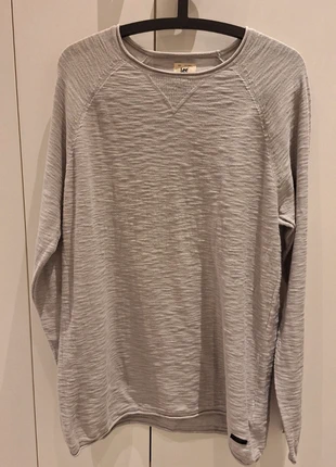 Pull homme LEE gris, marque: Lee, état: Très bon état, taille: L, 7,00 €, 8,05 € Protection acheteurs incluse