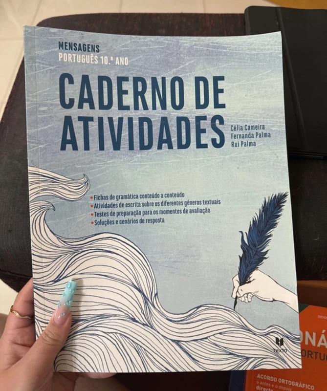 Caderno de Atividades de português 1