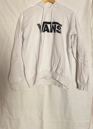 Felpa Vans bianca unisex / Sweat-shirt Vans blanc unisexe, marke: Vans, zustand: Gut, größe: L, 5,00 €, 5,95 € inklusive Vinted-Käuferschutz