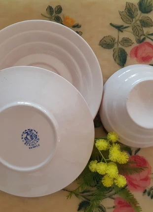 Lot tasse à café + soucoupes , marque: Vintage, état: Très bon état, 10,00 €, 11,20 € Protection acheteurs incluse