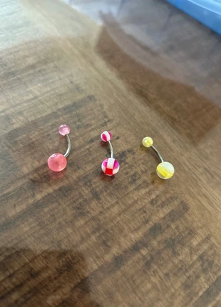 Navelpiercings, staat: Nieuw zonder prijskaartje, € 5,00, € 5,95 inclusief Kopersbescherming