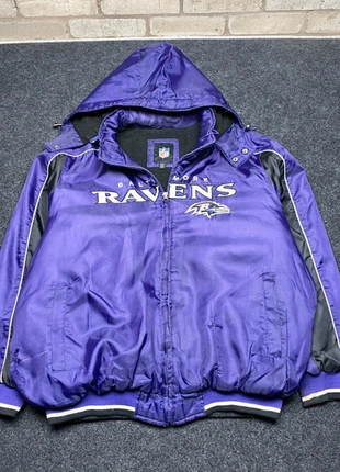Purple NFL Ravens Windbreaker Men's XL, brand: NFL, condition: Good, size: XL, £25.00, £26.95 includes Buyer Protection Pro
