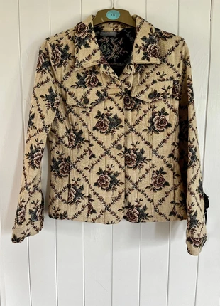 Tweans beautiful jeans style  “tapestry”jacket 10, brand: Tweans, condition: Very good, size: M / 10, £19.50, £21.18 includes Buyer Protection