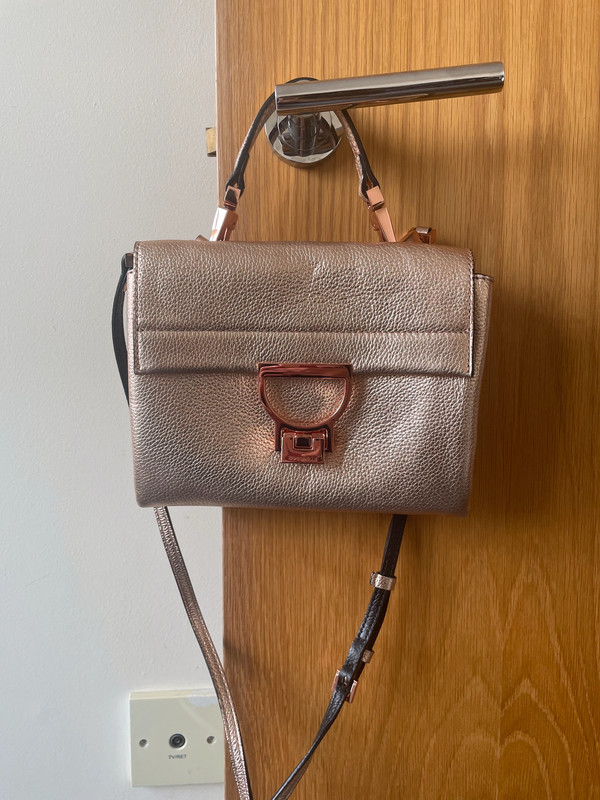 Rose gold hotsell small handbag