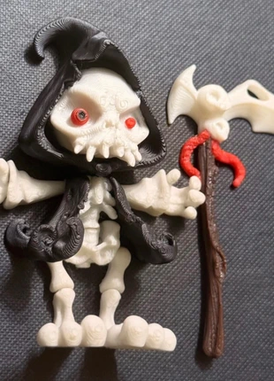 Horror Grim Reaper Skeleton Skull 3D Printed Figure, brand: Reaper, condition: Very good, £5.99, £6.99 includes Buyer Protection Pro