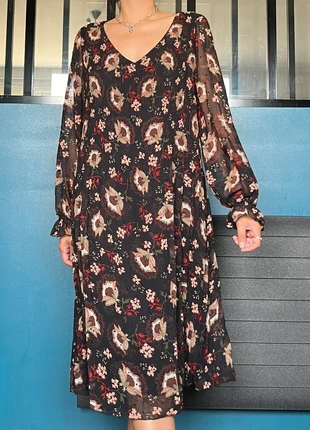 Robe longue fleurie, zustand: Sehr gut, größe: M / 38 / 10, 10,00 €, 11,20 € beinhaltet Vinted-Käuferschutz Pro