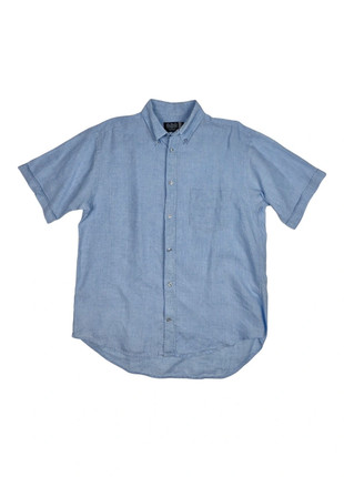 Chemise manches courtes 100% lin Serge Blanco quinze rugby Bleu clair, marke: Serge Blanco, zustand: Sehr gut, größe: L, 10,00 €, 11,20 € inklusive Vinted-Käuferschutz