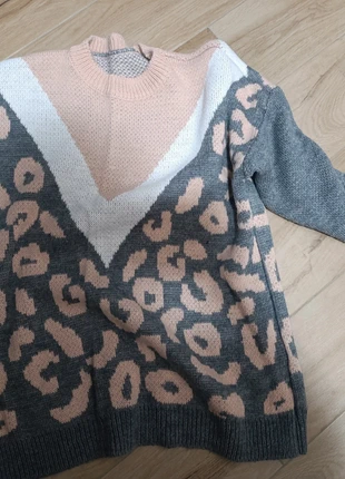 Maglione leopardato, brand: Vintage, condizioni: Ottime, taglia: Taglia unica, €9.00, €10.15 include la Protezione acquisti