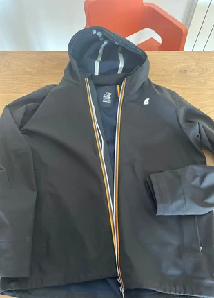 K-way Jacko Bonded taglia XL, marke: K-Way, zustand: Gut, größe: XL, 100,00 €, 105,70 € inklusive Vinted-Käuferschutz
