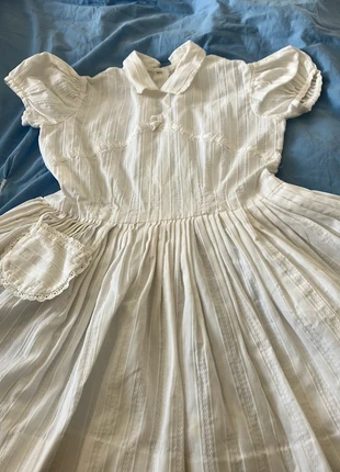 Antiek communie jurkje, merk: geen merk, staat: Heel goed, € 10,00, € 11,20 inclusief Kopersbescherming