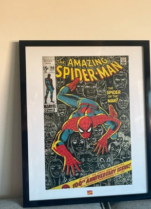 Cuadro Spiderman. Con Marco . 53x43, marque: Marvel, état: Neuf sans étiquette, 15,00 €, 16,45 € Protection acheteurs incluse