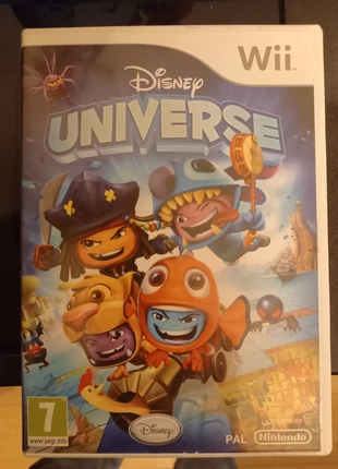 Jeu de Wii-disnry Universe, marque: Disney, état: Très bon état, 7,00 €, 8,05 € Protection acheteurs incluse